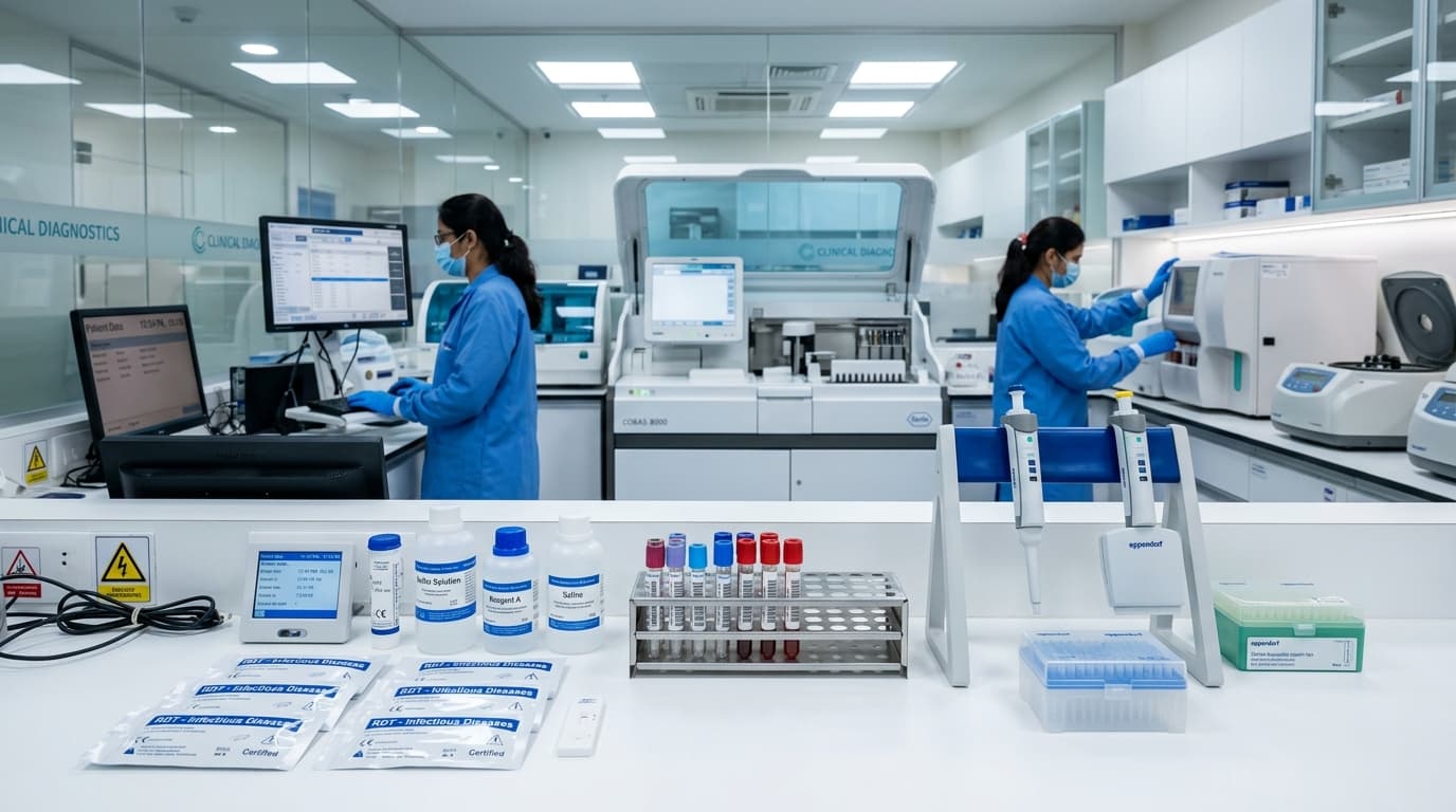 How to Choose Reliable Diagnostic Test Kits & Reagents for Pathology Labs