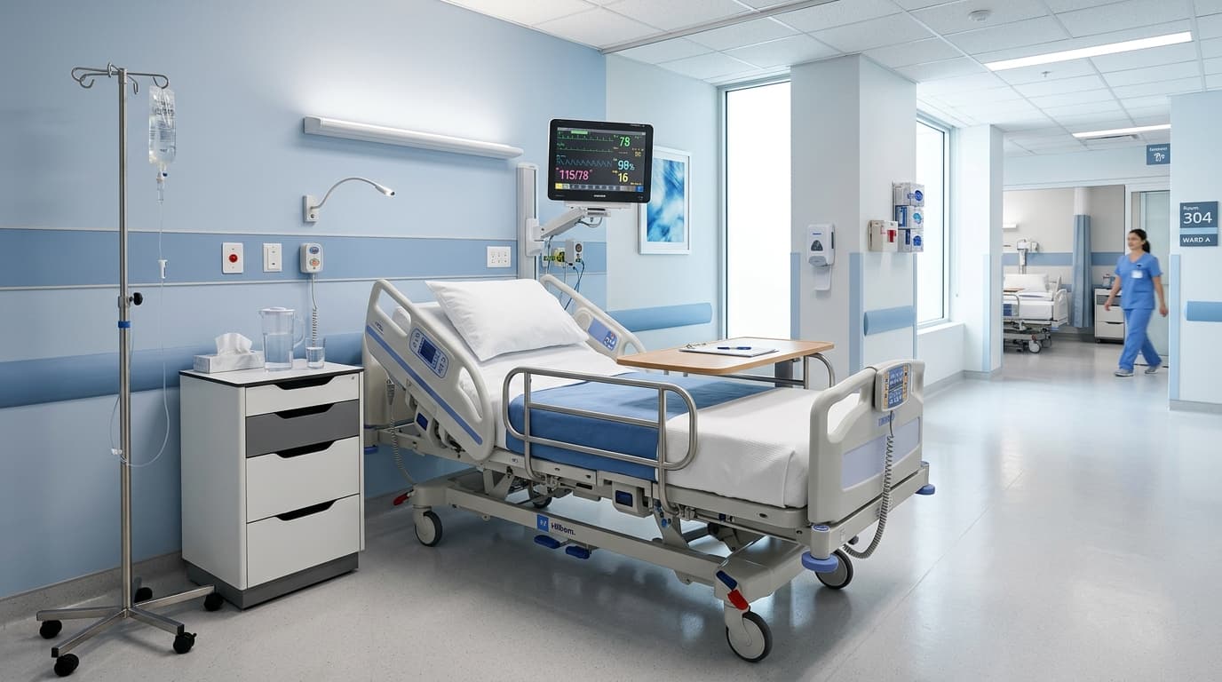 Hospital Furniture & OT Equipment Buying Guide for Clinics in India
