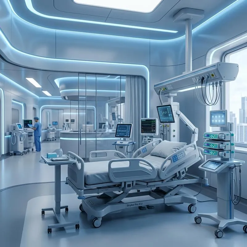ICU Bed Price in India (2026): 3-Function vs 5-Function Motorized Hospital Bed Buying Guide