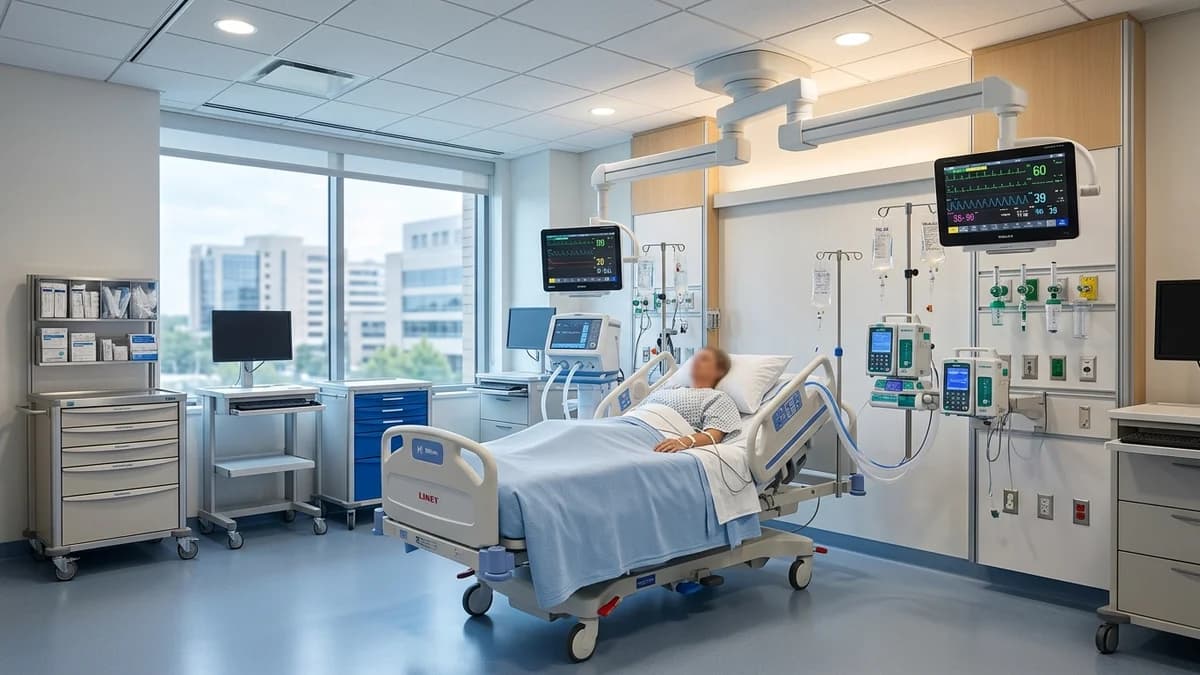 Complete Medical Equipment List & Setup Cost for 20-Bed & 50-Bed Hospital in India (2026)