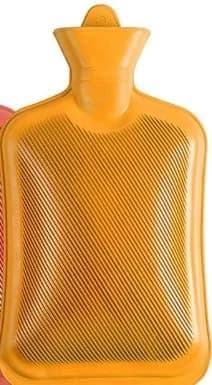 Classic Rubber Hot Water Bottle (Orange) - Buy Wholesale in India | SMD MEDICARE