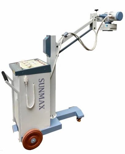 100mA Double Tank Mobile X-Ray Machine - Buy Wholesale in India | SMD MEDICARE
