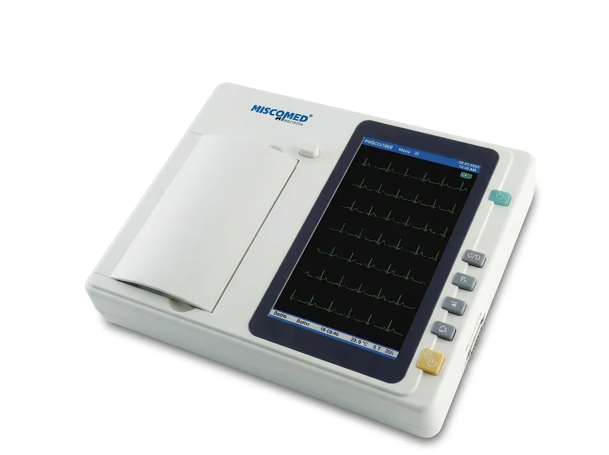 Niscomed Six Channel ECG Machine