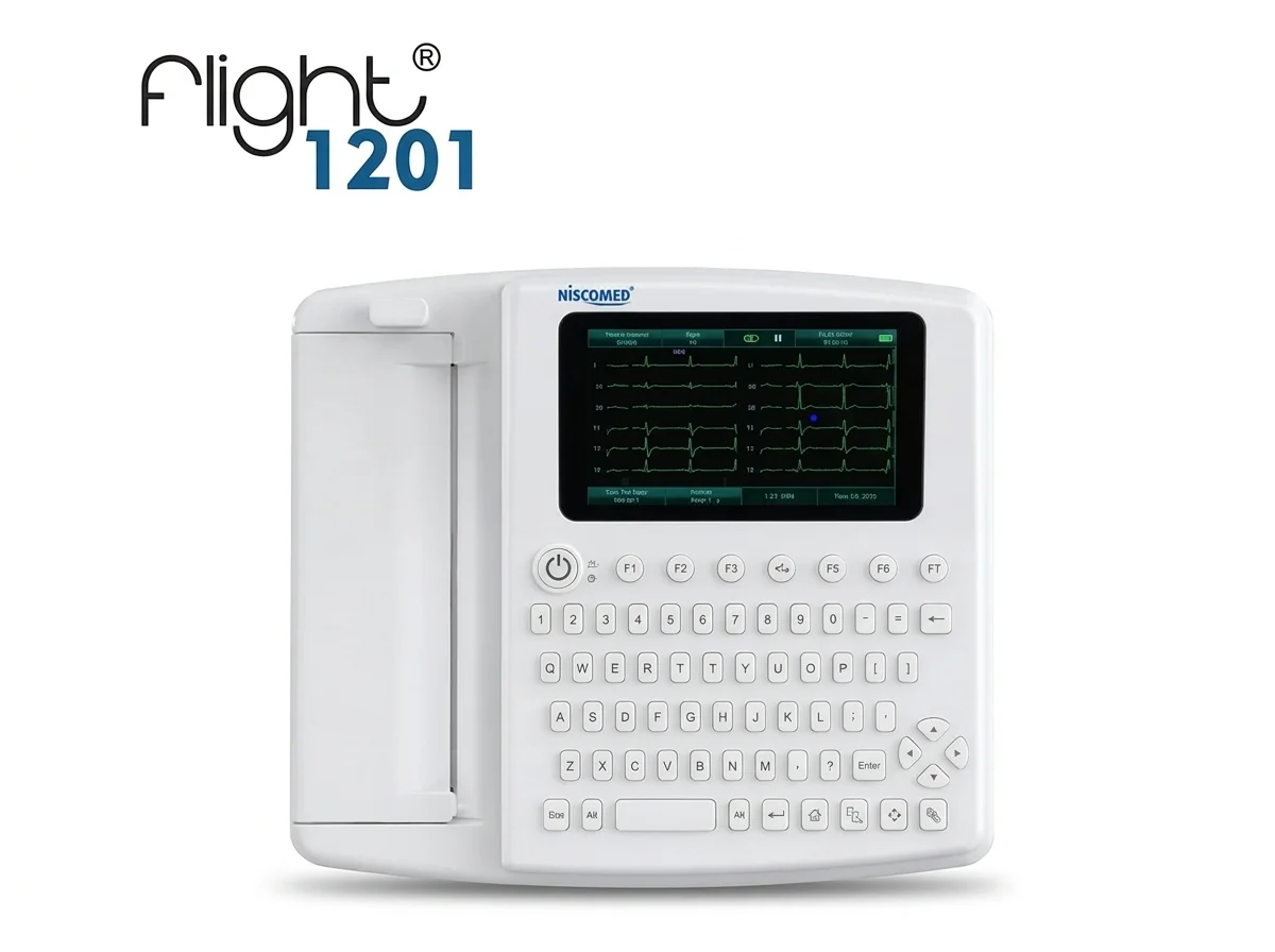 Niscomed Twelve Channel ECG Machine