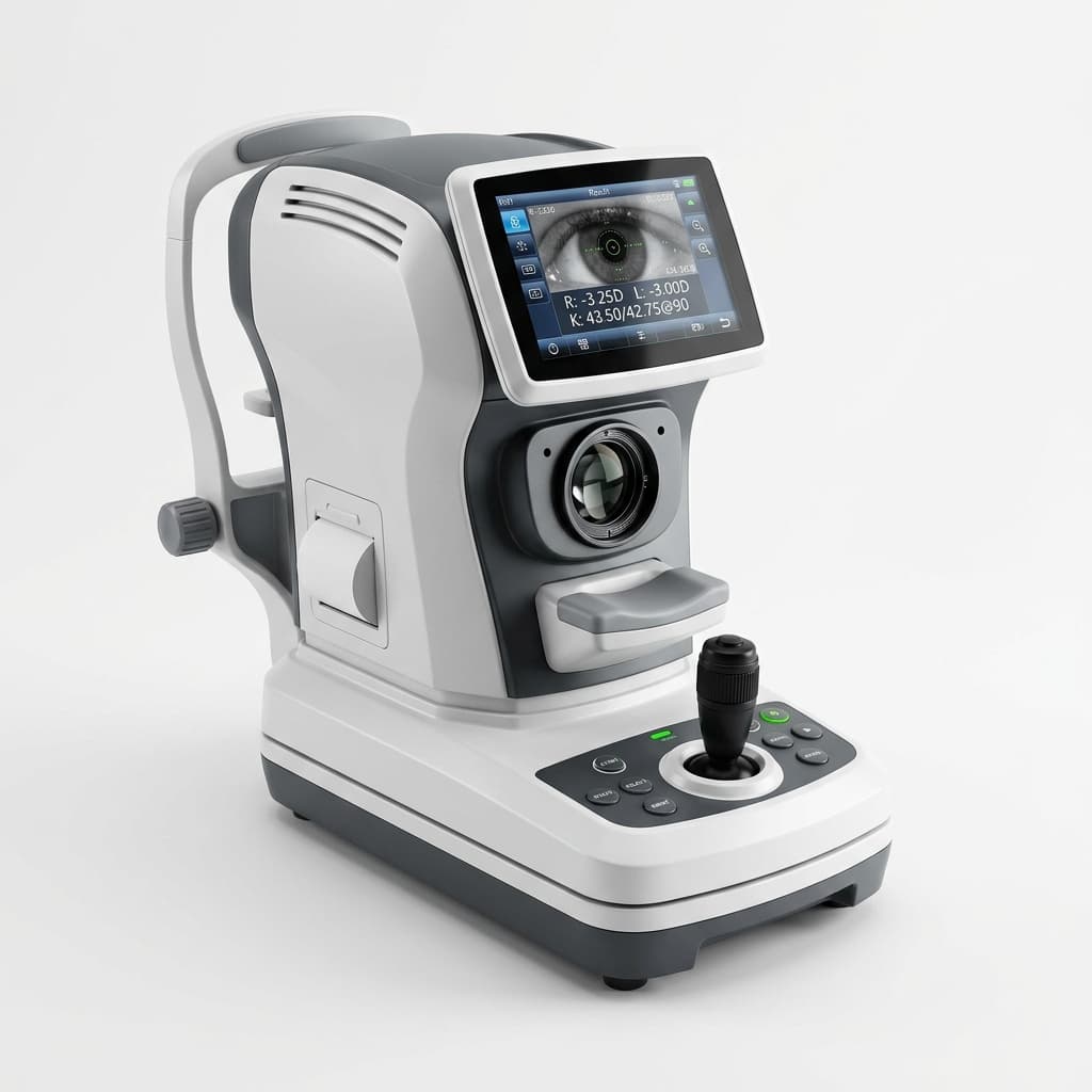 Auto Refractometer Keratometer (Hartmann Wavefront Sensor) - Buy Wholesale in India | SMD MEDICARE
