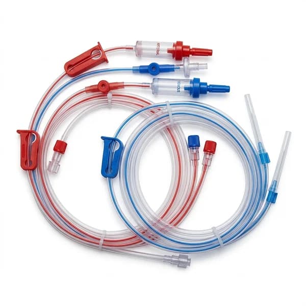 Arterial & Venous Blood Tubing Set for Hemodialysis - Buy Wholesale in India | SMD MEDICARE