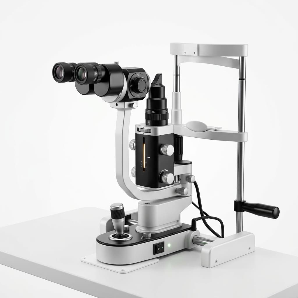 Slit Lamp Microscope (5-Step Galilean Optics) - Buy Wholesale in India | SMD MEDICARE