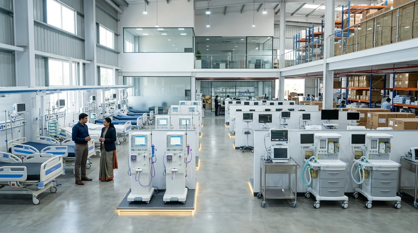 SMD Medicare: Authorized Medical Equipment Wholesale Supplier in India | 2026 Price List & Hospital Procurement Guide