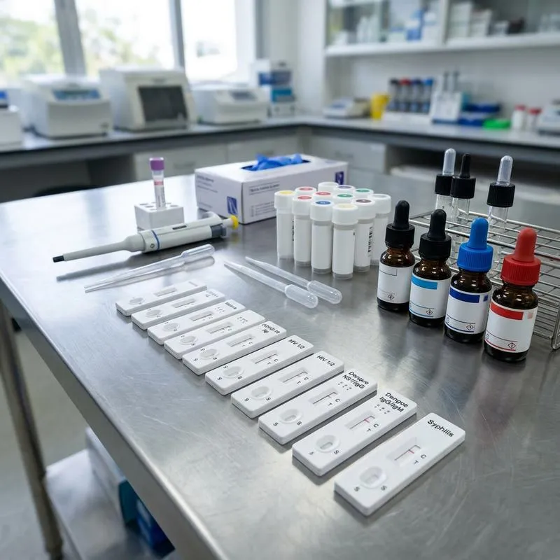 Quality Assurance Guidelines for ELISA Kits & Rapid Diagnostic Tests in Diagnostic Facilities (2026)