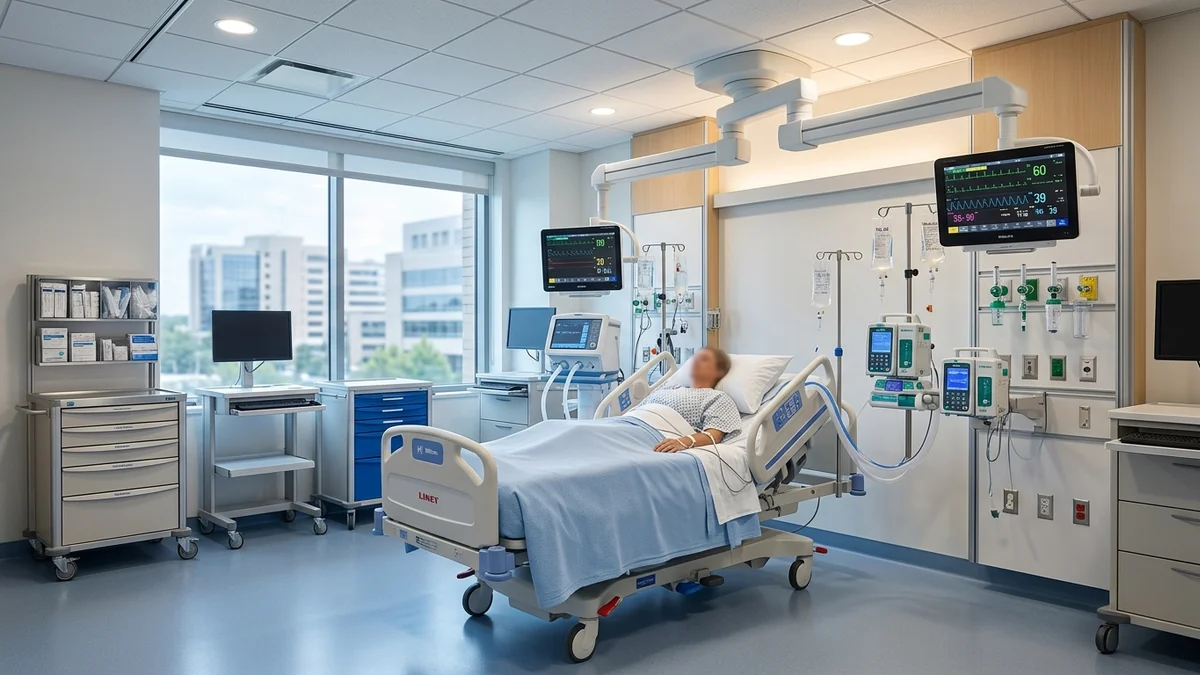 Complete Medical Equipment List & Setup Cost for 20-Bed & 50-Bed Hospital in India (2026)