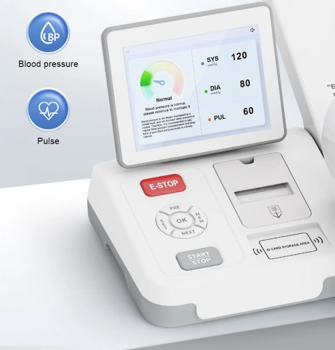 Automatic Hospital Blood Pressure Monitor thumbnail