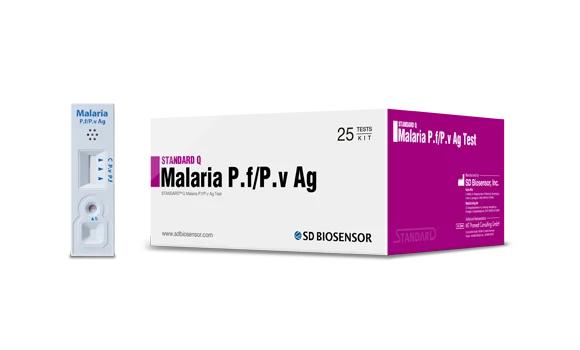 SD Biosensor STANDARD Q Malaria P.f/P.v Ag Rapid Test Kit - Buy Wholesale in India | SMD MEDICARE