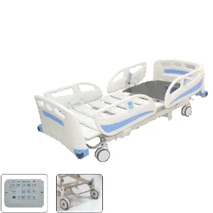 5-Function Motorized ICU Bed with ACP (DHF-907) - Buy Wholesale in India | SMD MEDICARE