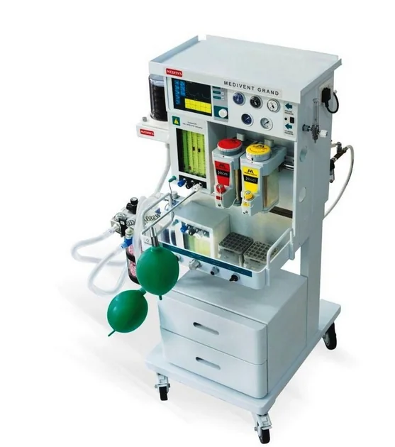Medisys Grand Anesthesia Workstation medical equipment thumbnail 2