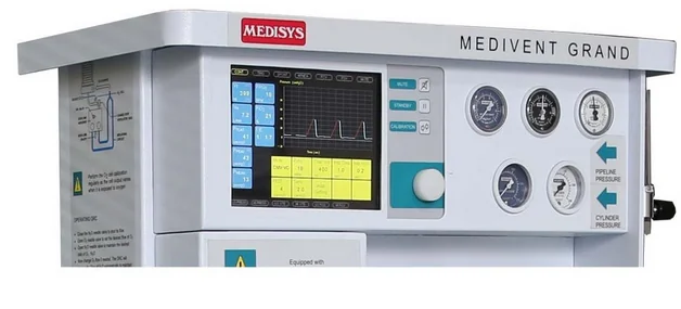 Medisys Grand Anesthesia Workstation medical equipment thumbnail 3