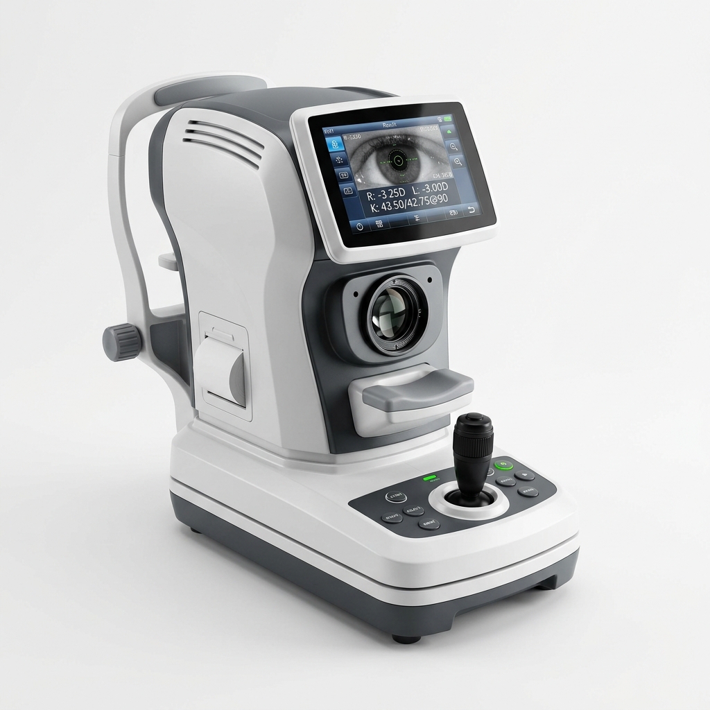 Auto Refractometer Keratometer (Hartmann Wavefront Sensor) - Buy Wholesale in India | SMD MEDICARE