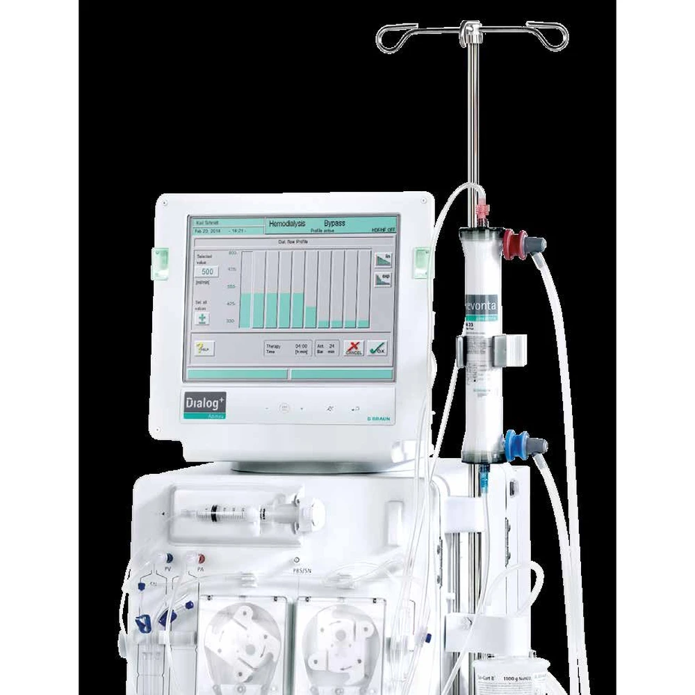 B. Braun Dialog+ Hemodialysis Machine (Adimea & bioLogic RR) medical equipment thumbnail 3