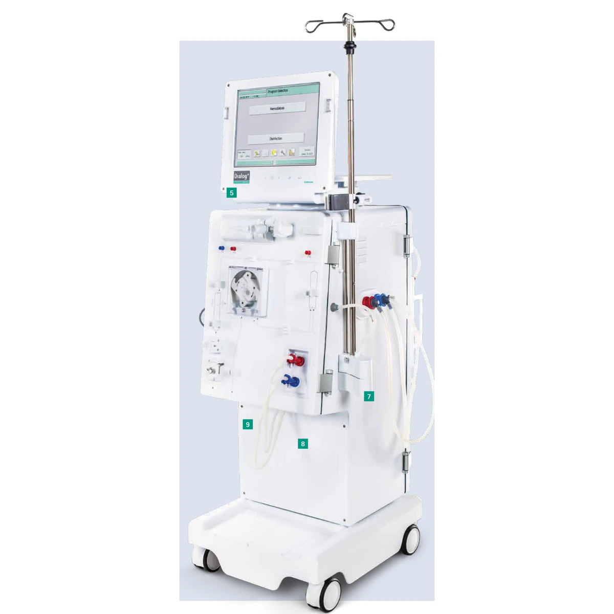 B. Braun Dialog+ Hemodialysis Machine (Adimea & bioLogic RR) - Buy Wholesale in India | SMD MEDICARE