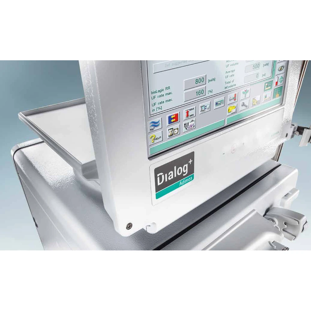 B. Braun Dialog+ Hemodialysis Machine (Adimea & bioLogic RR) medical equipment thumbnail 2