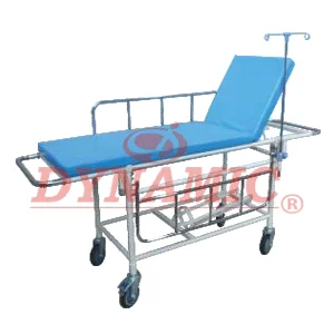 Deluxe Patient Transfer Stretcher with Waterproof Mattress - Buy Wholesale in India | SMD MEDICARE
