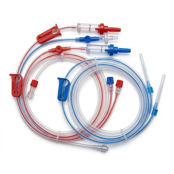 Blood Tubing Set without Transducer Protector - Image 1 | SMD MEDICARE