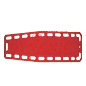 High-Density Polymer Emergency Spine Board with Straps - Buy Wholesale in India | SMD MEDICARE