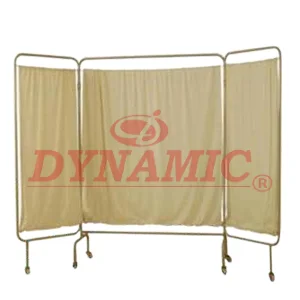 Hospital Bedside Privacy Screen (3-Panel Foldable with Curtains) - Buy Wholesale in India | SMD MEDICARE