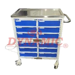 Hospital Emergency Dressing & Treatment Trolley - Buy Wholesale in India | SMD MEDICARE