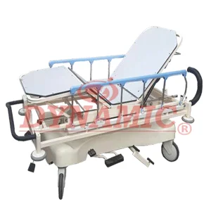 Hydraulic Emergency Crash Recovery Trolley with Trendelenburg - Buy Wholesale in India | SMD MEDICARE