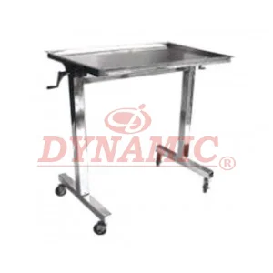 Mayo's Over-the-Table OT Instrument Trolley (Stainless Steel) - Buy Wholesale in India | SMD MEDICARE
