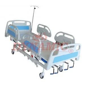 Mechanical ICU Bed with ABS Side Rails (DHF-904) - Buy Wholesale in India | SMD MEDICARE
