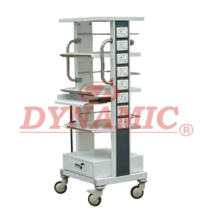 Multi-Shelf Laparoscopic & Endoscopy Monitor Trolley - Buy Wholesale in India | SMD MEDICARE