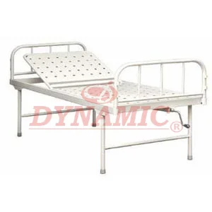 Semi-Fowler Hospital Bed with Collapsible Side Rails - Buy Wholesale in India | SMD MEDICARE