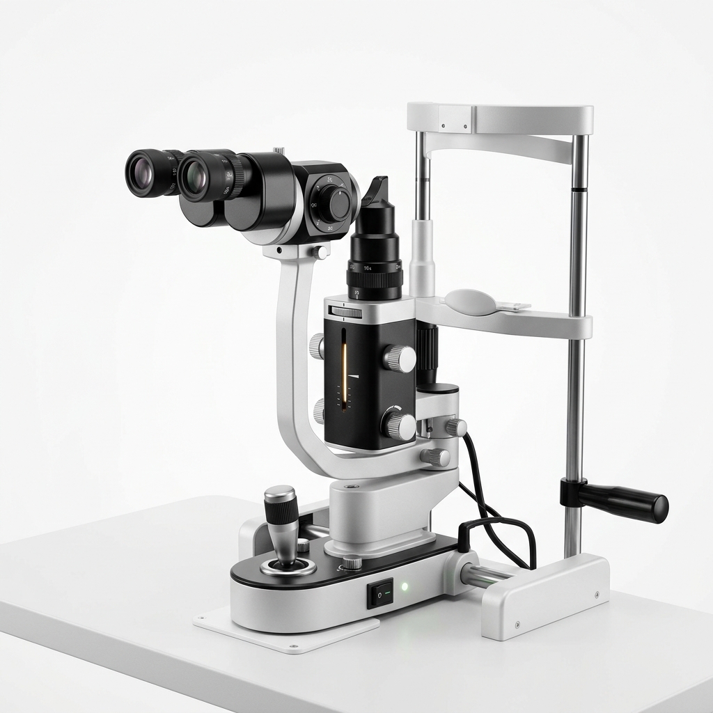 Slit Lamp Microscope (5-Step Galilean Optics) - Buy Wholesale in India | SMD MEDICARE