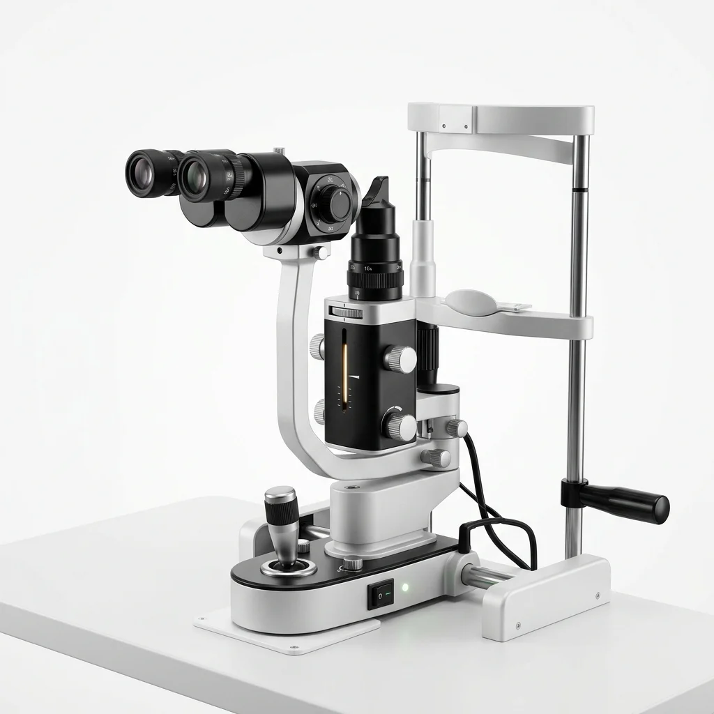 Slit Lamp Microscope (5-Step Galilean Optics) - Buy Wholesale in India | SMD MEDICARE